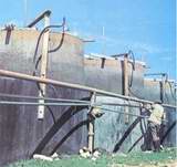 Tanques producci&oacute;n de biog&aacute;s